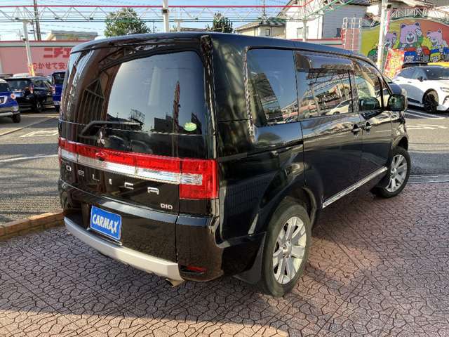 三菱 デリカ　Ｄ：５ ２．２ Ｄ パワーパッケージ ディーゼルターボ ４ＷＤ H29年 (関東) 99