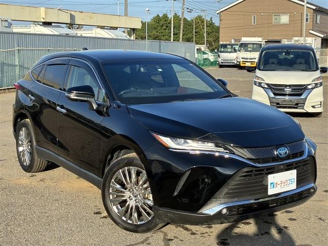 トヨタ ハリアー　ハイブリッド ２．５ ハイブリッド Ｅ－ＦＯＵＲ Ｚ レザーパッケージ ４ＷＤ R2年 (関東) 99