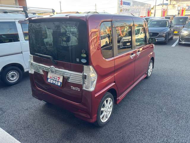 ダイハツ タント ６６０ カスタム Ｘ H28年 (九州・沖縄) 99