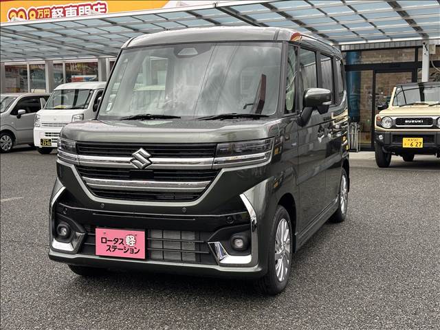 スズキ スペーシア ６６０ カスタム ハイブリッド ＧＳ R7年 (九州・沖縄) 99