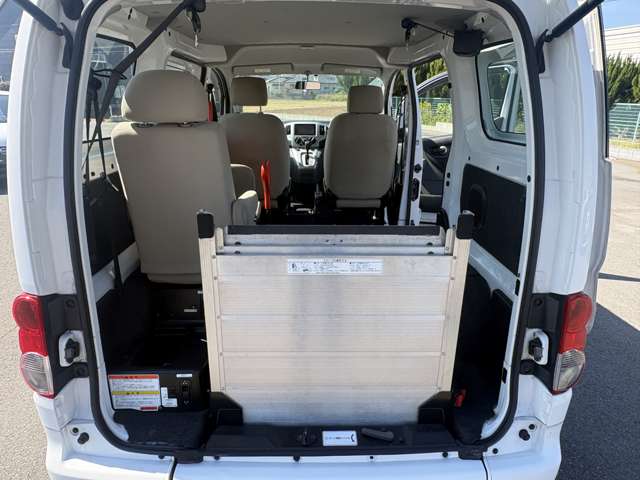日産 ＮＶ２００バネット 福祉車両 H25年 (九州・沖縄) 99