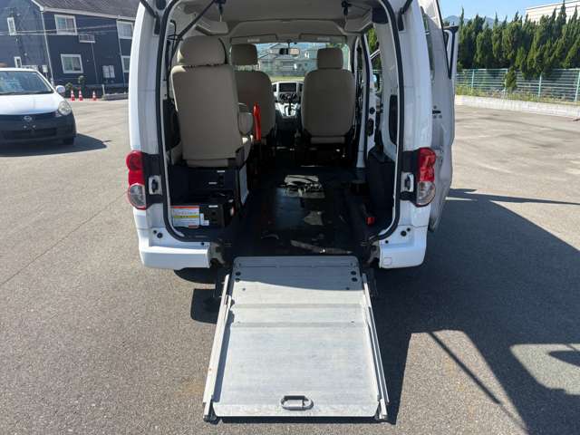 日産 ＮＶ２００バネット 福祉車両 H25年 (九州・沖縄) 99