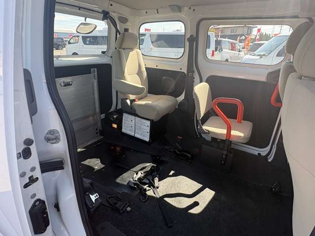 日産 ＮＶ２００バネット 福祉車両 H25年 (九州・沖縄) 99