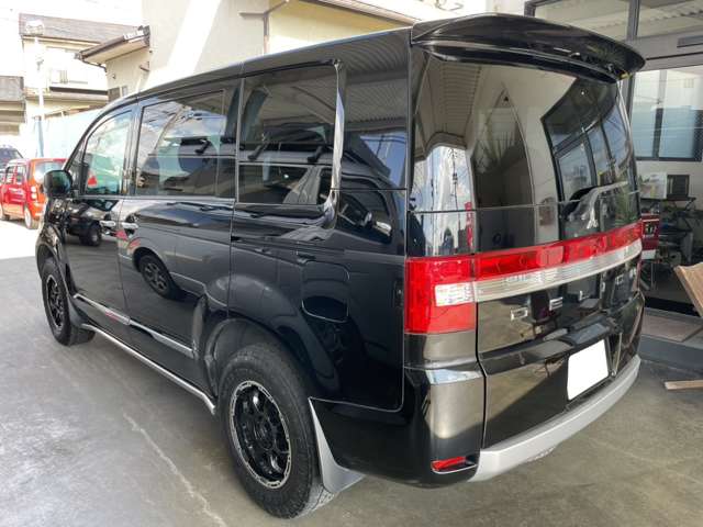 三菱 デリカ　Ｄ：５ ２．４ Ｇ プレミアム ４ＷＤ H21年 (九州・沖縄) 99