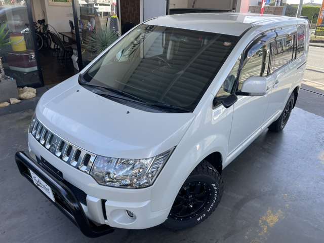 三菱 デリカ　Ｄ：５ ２．２ Ｄ パワーパッケージ ディーゼルターボ ４ＷＤ H25年 (九州・沖縄) 99
