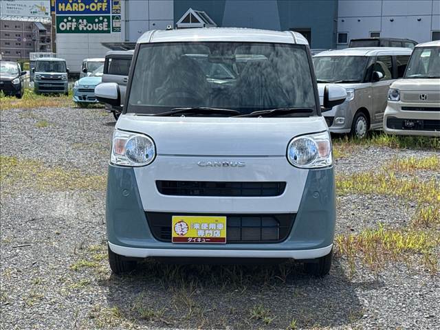 ダイハツ ムーヴ　キャンバス ６６０ ストライプス Ｘ ４ＷＤ R8年 (東北) 99