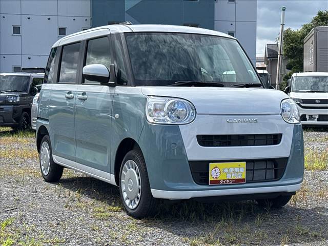 ダイハツ ムーヴ　キャンバス ６６０ ストライプス Ｘ ４ＷＤ R8年 (東北) 99