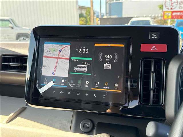 スズキ スペーシア ＨＹＢＲＩＤ Ｇ 全方位モニター付メモリーナビ R8年 (東北) 99