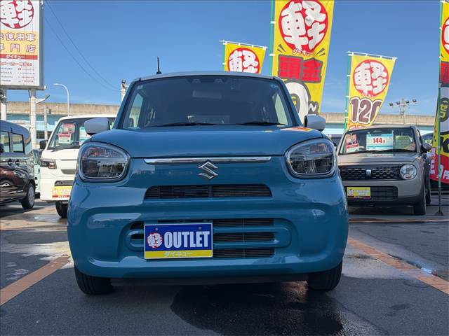 スズキ アルト ＨＹＢＲＩＤ Ｓ ホワイト２トーンルーフ R4年 (東北) 99
