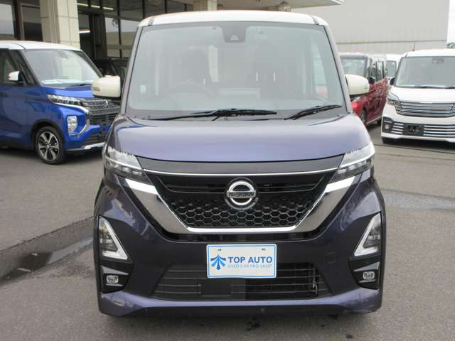 日産 ルークス ６６０ ハイウェイスターＧターボ ４ＷＤ R3年 (東北) 99