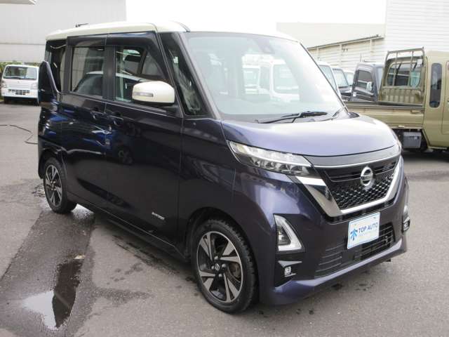 日産 ルークス ６６０ ハイウェイスターＧターボ ４ＷＤ R3年 (東北) 99