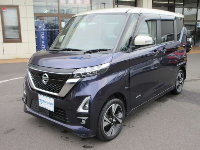 日産 ルークス ６６０ ハイウェイスターＧターボ ４ＷＤ R3年 (東北) 99