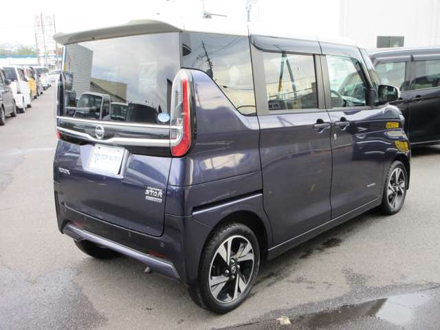 日産 ルークス ６６０ ハイウェイスターＧターボ ４ＷＤ R3年 (東北) 99