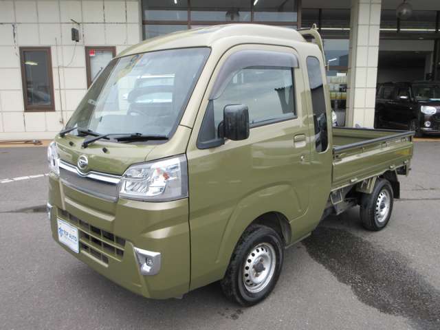 ダイハツ ハイゼットトラック ６６０ ジャンボ ＳＡＩＩＩＴ ３方開 ４ＷＤ R3年 (東北) 99
