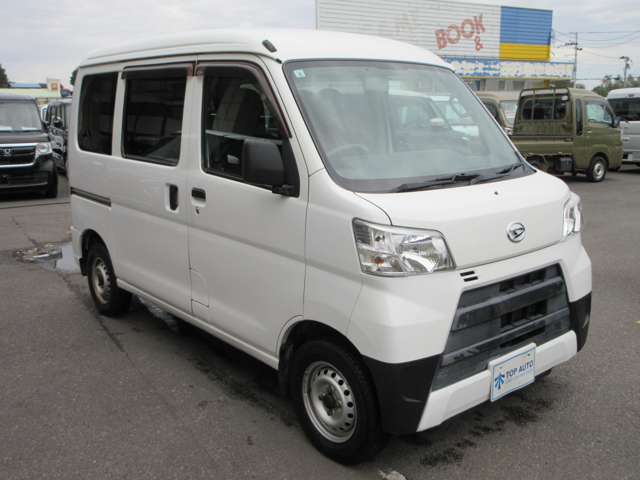 ダイハツ ハイゼットカーゴ ６６０ デラックス ハイルーフ ４ＷＤ R1年 (東北) 99