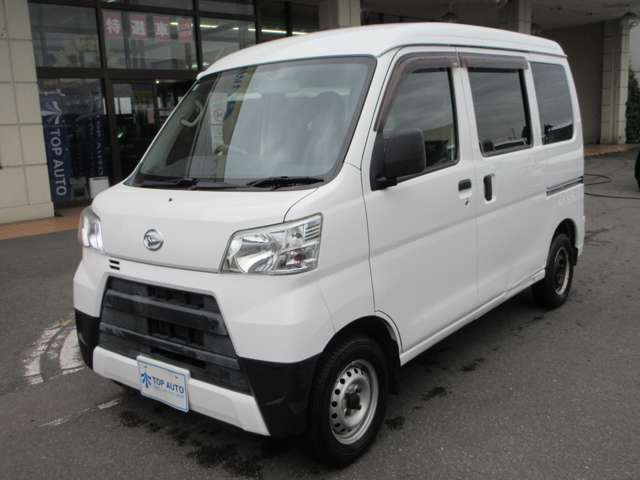 ダイハツ ハイゼットカーゴ ６６０ デラックス ハイルーフ ４ＷＤ R1年 (東北) 99