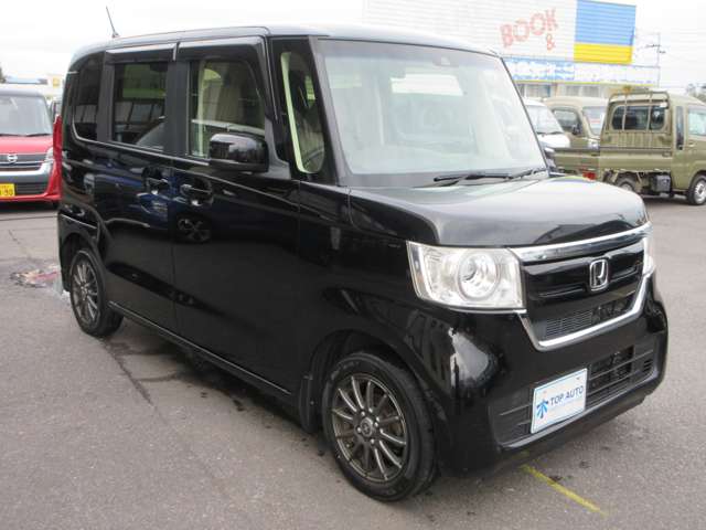 ホンダ Ｎ　ＢＯＸ ６６０ Ｇ Ｌ ホンダセンシング ４ＷＤ H29年 (東北) 99