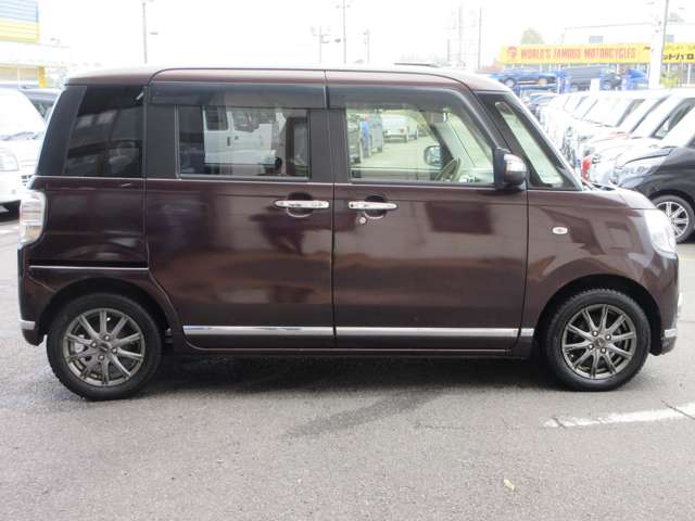 ダイハツ ムーヴ　キャンバス ６６０ Ｘ メイクアップ ＳＡＩＩ ４ＷＤ H29年 (東北) 99