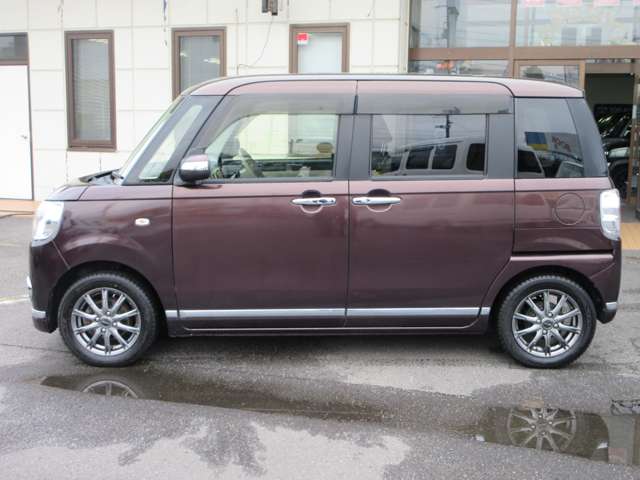 ダイハツ ムーヴ　キャンバス ６６０ Ｘ メイクアップ ＳＡＩＩ ４ＷＤ H29年 (東北) 99
