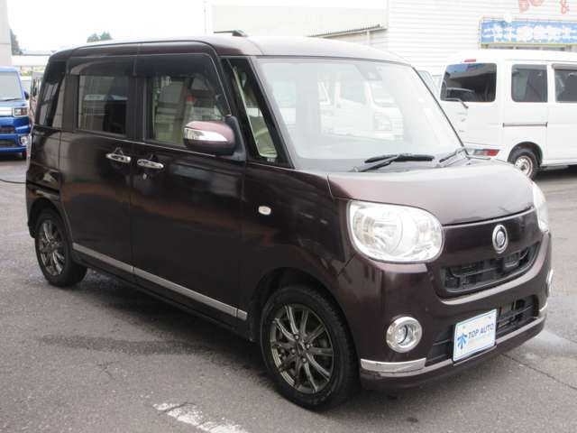 ダイハツ ムーヴ　キャンバス ６６０ Ｘ メイクアップ ＳＡＩＩ ４ＷＤ H29年 (東北) 99