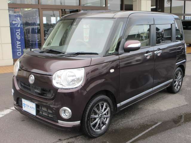 ダイハツ ムーヴ　キャンバス ６６０ Ｘ メイクアップ ＳＡＩＩ ４ＷＤ H29年 (東北) 99