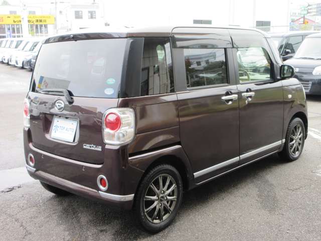 ダイハツ ムーヴ　キャンバス ６６０ Ｘ メイクアップ ＳＡＩＩ ４ＷＤ H29年 (東北) 99
