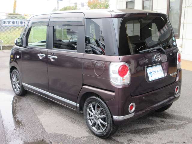 ダイハツ ムーヴ　キャンバス ６６０ Ｘ メイクアップ ＳＡＩＩ ４ＷＤ H29年 (東北) 99