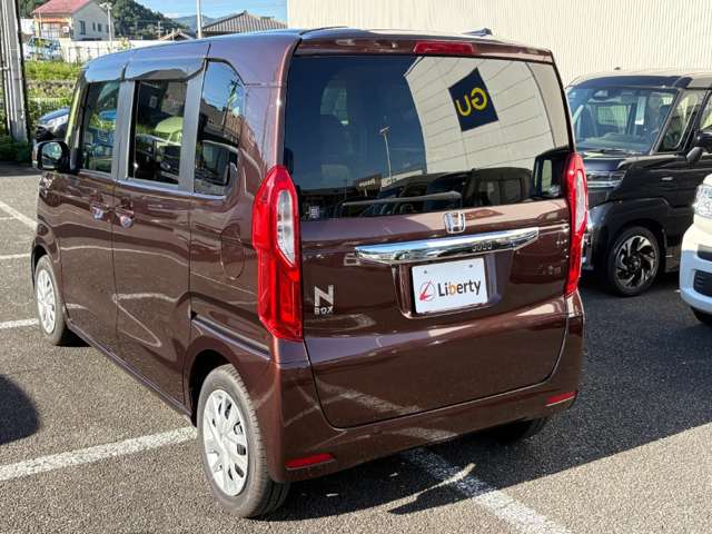 ホンダ Ｎ　ＢＯＸ ６６０ Ｌ R3年 (近畿) 99