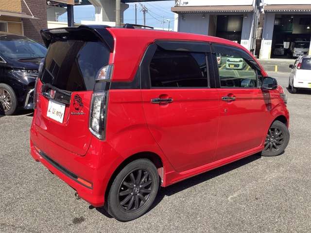ホンダ Ｎ−ＷＧＮ ６６０ カスタムＧ ＳＳ ２トーンカラースタイル パッケージ H29年 (近畿) 99