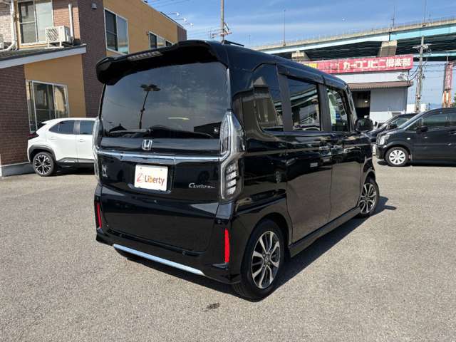 ホンダ Ｎ　ＢＯＸ カスタム ６６０ Ｌ R3年 (近畿) 99