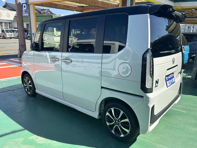 ホンダ Ｎ　ＢＯＸ カスタム ６６０ コーディネートスタイル ２トーン R8年 (東海) 99