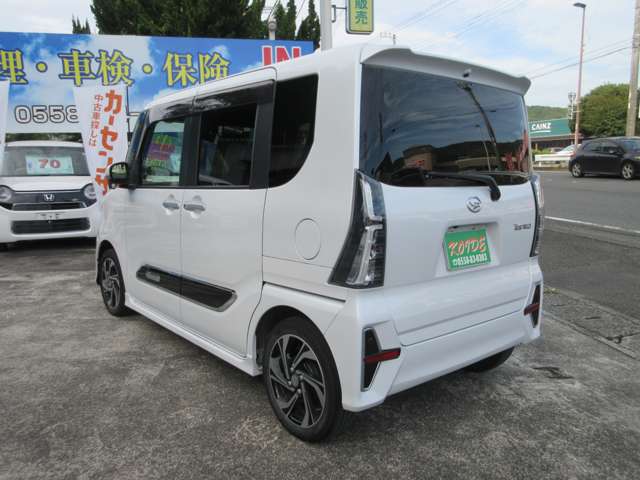 ダイハツ タント ６６０ カスタム ＲＳ スタイルセレクション R3年 (東海) 99