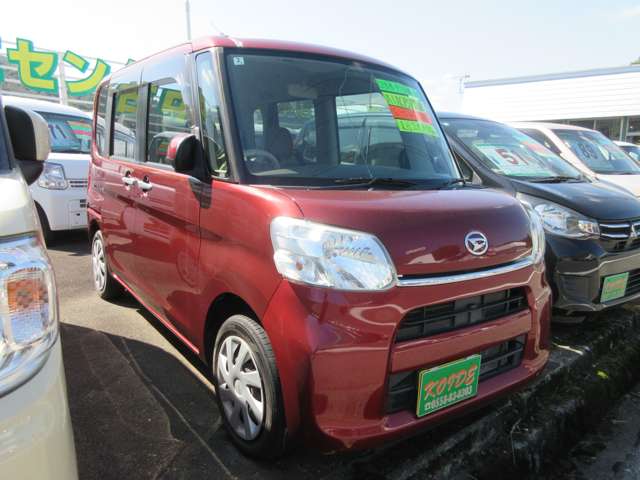 ダイハツ タント ６６０ Ｘ H28年 (東海) 99