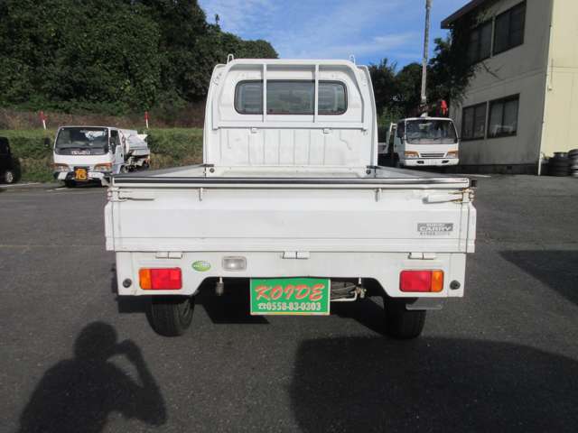 スズキ キャリイバン ６６０ ＫＵ エアコン・パワステ ３方開 ４ＷＤ H20年 (東海) 99