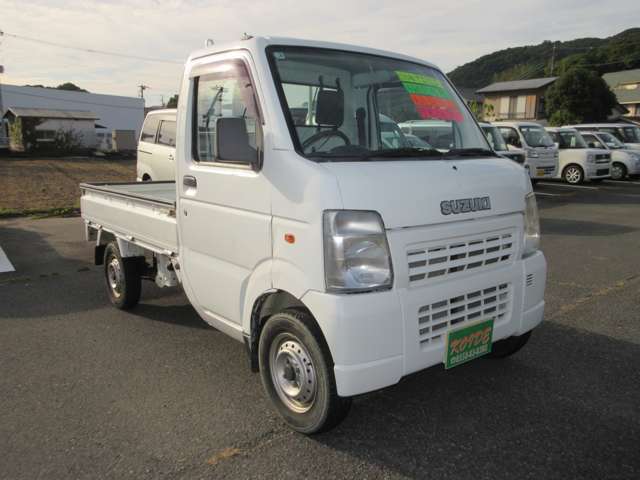 スズキ キャリイバン ６６０ ＫＵ エアコン・パワステ ３方開 ４ＷＤ H20年 (東海) 99
