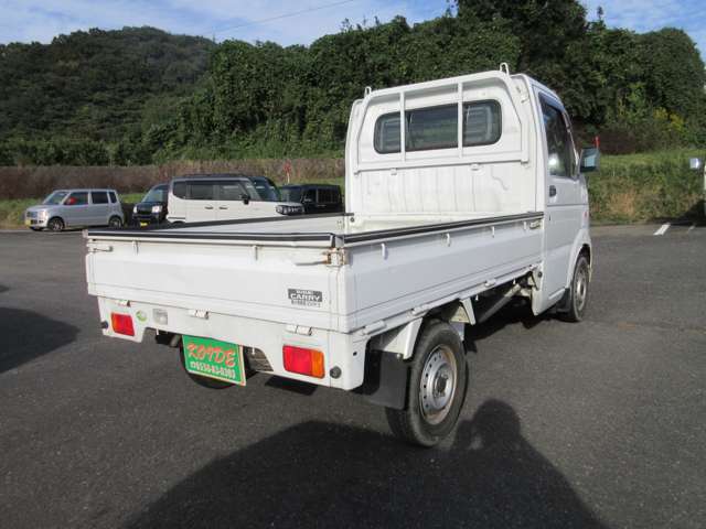 スズキ キャリイバン ６６０ ＫＵ エアコン・パワステ ３方開 ４ＷＤ H20年 (東海) 99