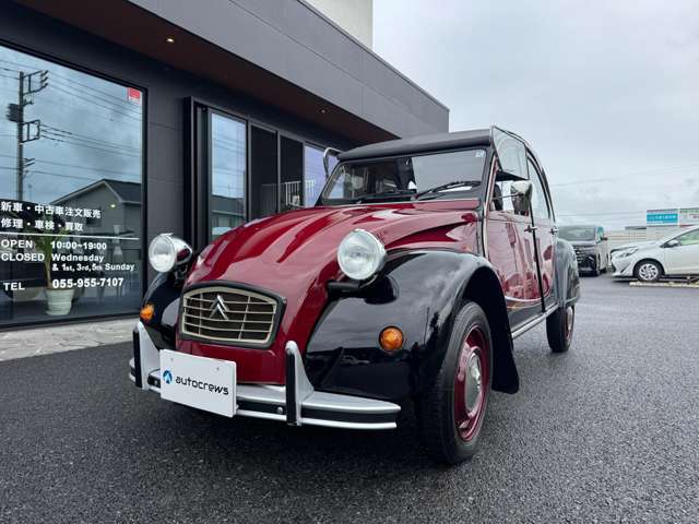 シトロエン ２ＣＶ ２ＣＶ６ チャールストン H1年 (東海) 99