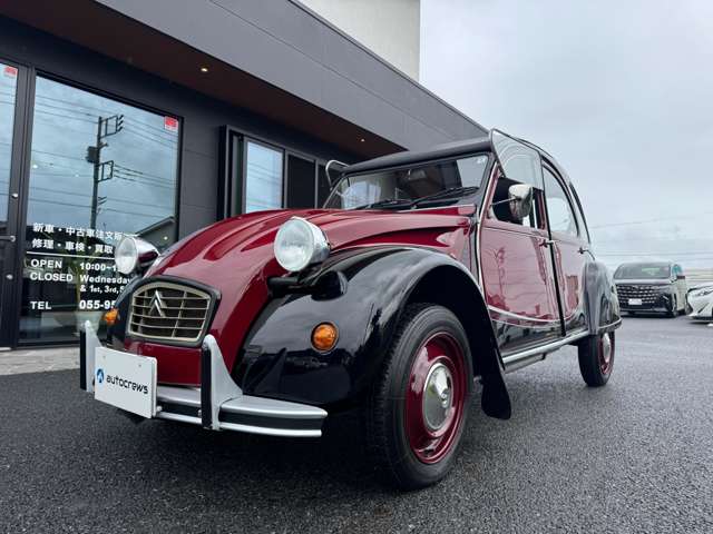 シトロエン ２ＣＶ ２ＣＶ６ チャールストン H1年 (東海) 99