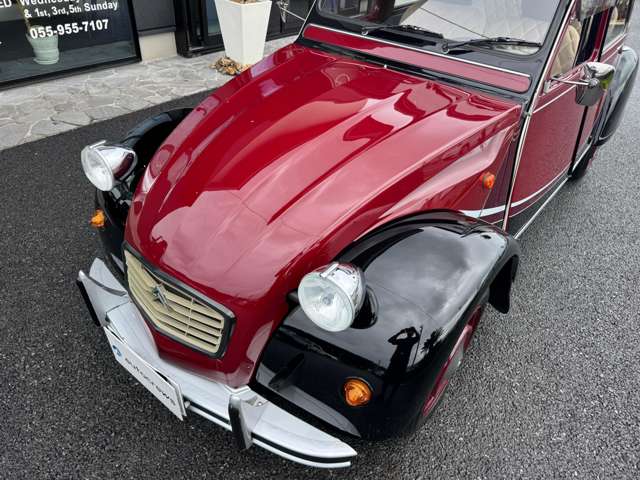シトロエン ２ＣＶ ２ＣＶ６ チャールストン H1年 (東海) 99