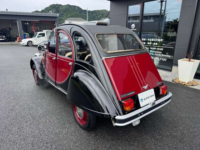 シトロエン ２ＣＶ ２ＣＶ６ チャールストン H1年 (東海) 99