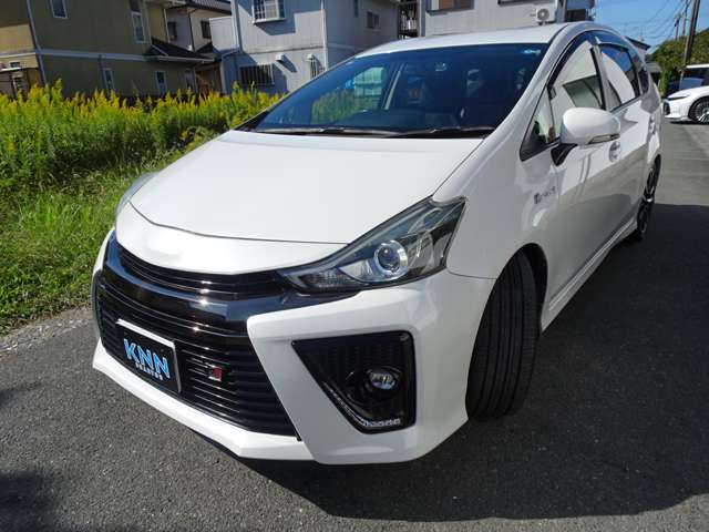 トヨタ プリウスΑ １．８ Ｓ ツーリングセレクション ＧＲスポーツ H30年 (東海) 99