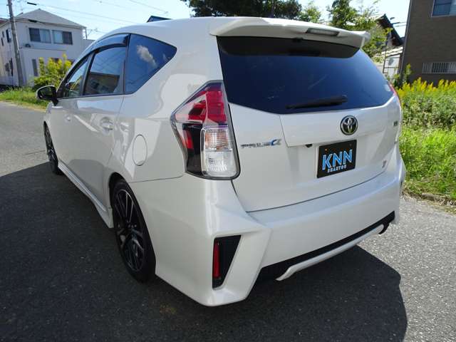 トヨタ プリウスΑ １．８ Ｓ ツーリングセレクション ＧＲスポーツ H30年 (東海) 99