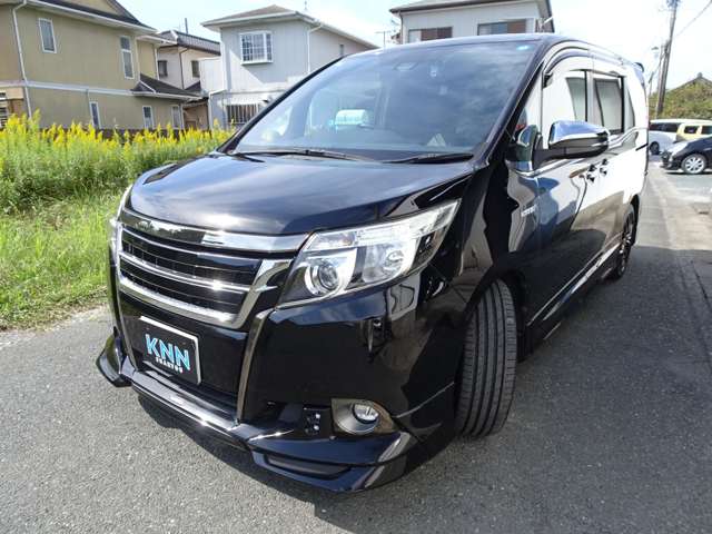 トヨタ エスクァイア　ハイブリッド １．８ ハイブリッド ＧＩ ブラックテーラード H29年 (東海) 99