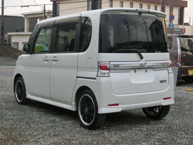 ダイハツ タント ６６０ カスタム ＲＳ H23年 (東海) 99