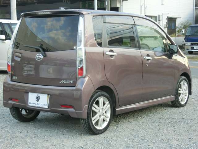 ダイハツ ムーヴ ６６０ カスタム ＲＳ H24年 (東海) 99