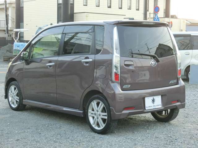 ダイハツ ムーヴ ６６０ カスタム ＲＳ H24年 (東海) 99