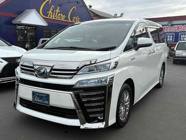 トヨタ ヴェルファイア　ハイブリッド ハイブリッド ２．５ ＺＲ Ｅ－ＦＯＵＲ ４ＷＤ H30年 (東海) 99