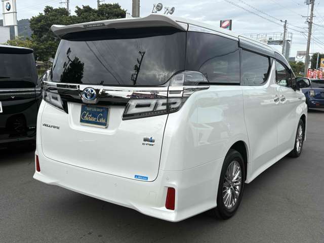 トヨタ ヴェルファイア　ハイブリッド ハイブリッド ２．５ ＺＲ Ｅ－ＦＯＵＲ ４ＷＤ H30年 (東海) 99