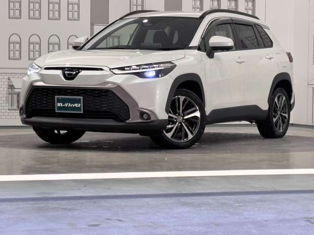 トヨタ カローラクロス　ハイブリッド １．８ ハイブリッド Ｚ Ｅ－ＦＯＵＲ ４ＷＤ R6年 () 99