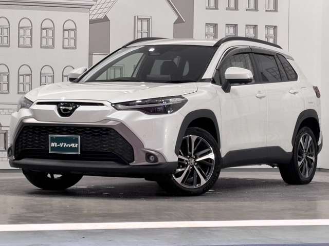 トヨタ カローラクロス　ハイブリッド １．８ ハイブリッド Ｚ Ｅ－ＦＯＵＲ ４ＷＤ R6年 () 99